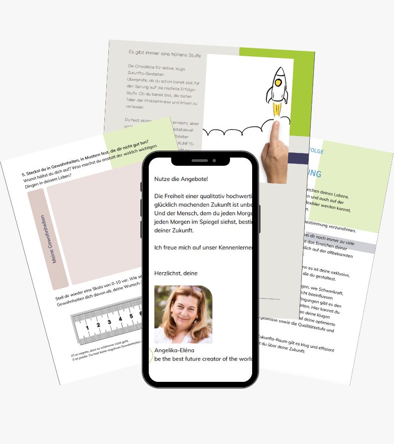 Infomaterial Angelika Hohenberger