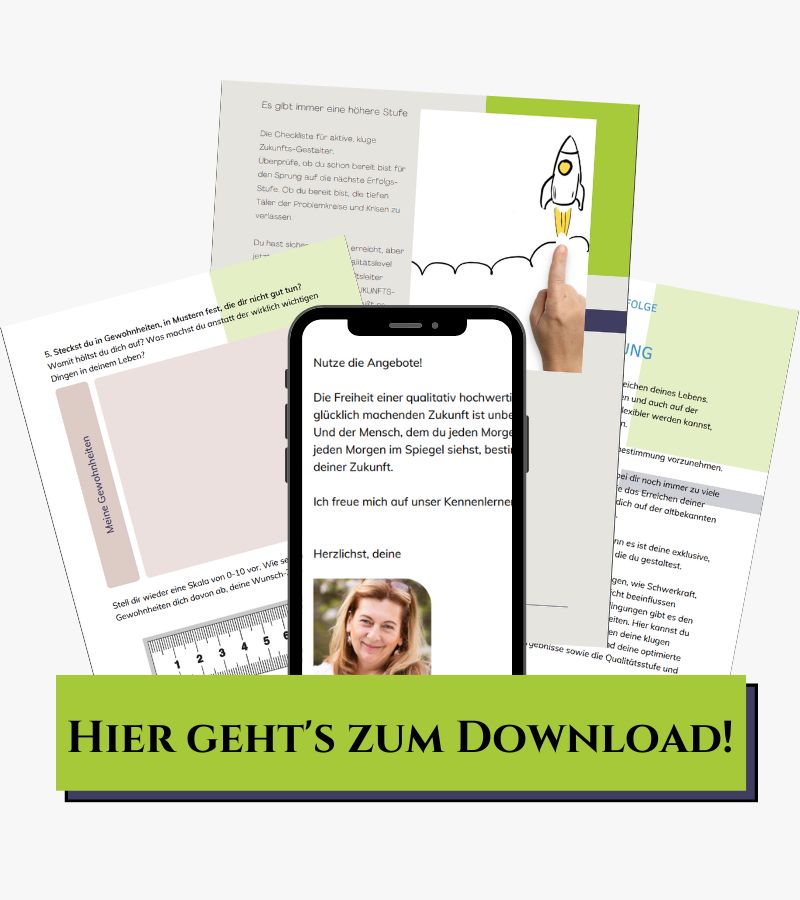 Infomaterial Angelika Hohenberger